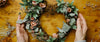 Wreath Shaped Arrangement