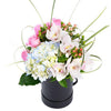 Timeless Orchid & Hydrangea Floral Gift from Heart & Thorn USA - Flower Gift - USA Delivery