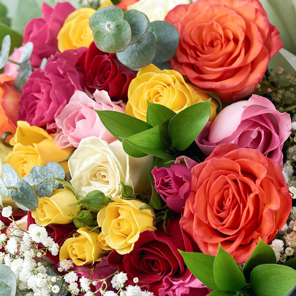 Daydream Fantasy Rose Bouquet - Heart & Thorn flower delivery - USA delivery