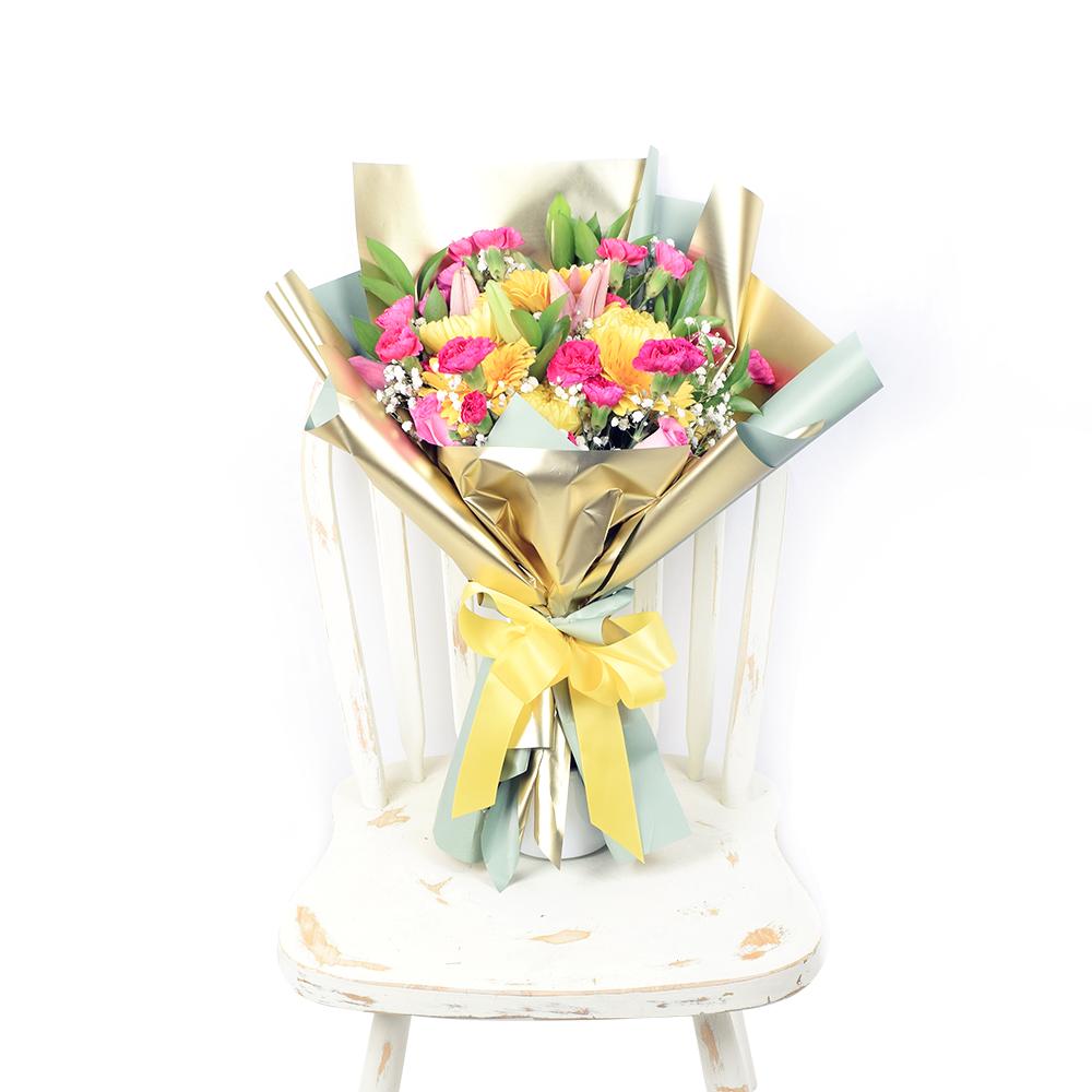 Exotic Eden Mixed Floral Bouquet - Heart & Thorn flower delivery - USA delivery