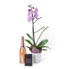 Floral Treasures Flowers & Champagne Gift - Heart & Thorn flower delivery - USA delivery