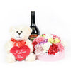 Love in Paris Flower & Spirits Gift - Heart & Thorn flower delivery - USA delivery
