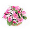 Simply Sweet Spring Flower Basket - Heart & Thorn flower delivery - USA delivery