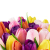 Spring Fling Tulip Arrangement - Heart & Thorn flower delivery - USA delivery