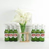 Thinking of You Flowers & Beer Gift - Heart & Thorn flower delivery - USA delivery