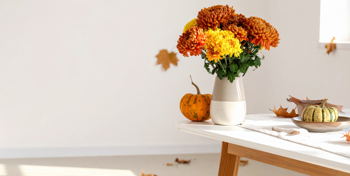 The Best Fall Flowers for a Thanksgiving Arrangement