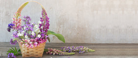 Basket Flower Arrangement Gifts Delivered to America 