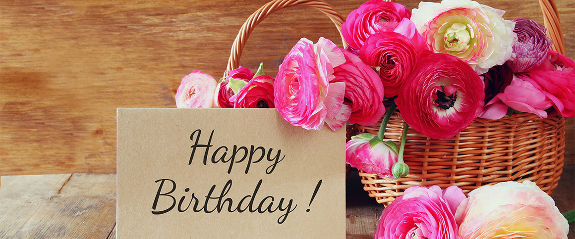 Birthday Flowers