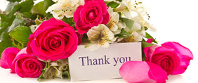 Thank You Flower Gifts Delivered to America