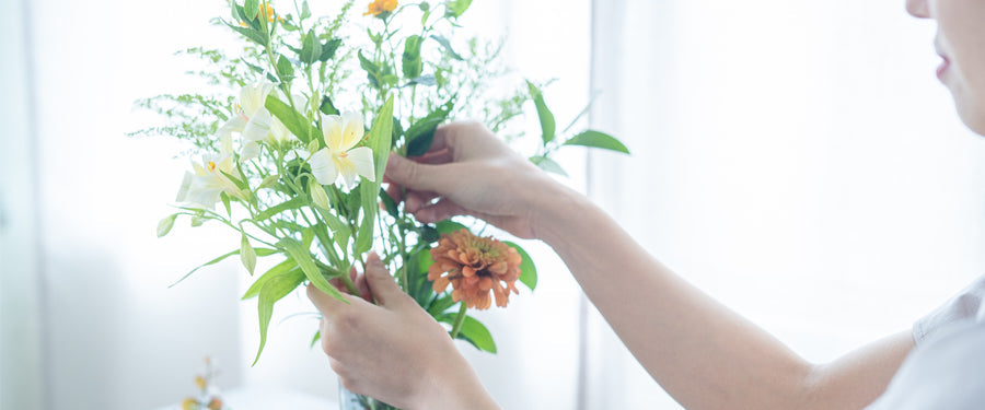 Line or Japanese Arrangement