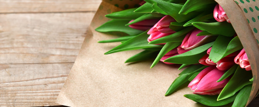 Vertical Flower Arrangement