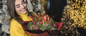 Christmas Flower Gifts  Delivered to America 