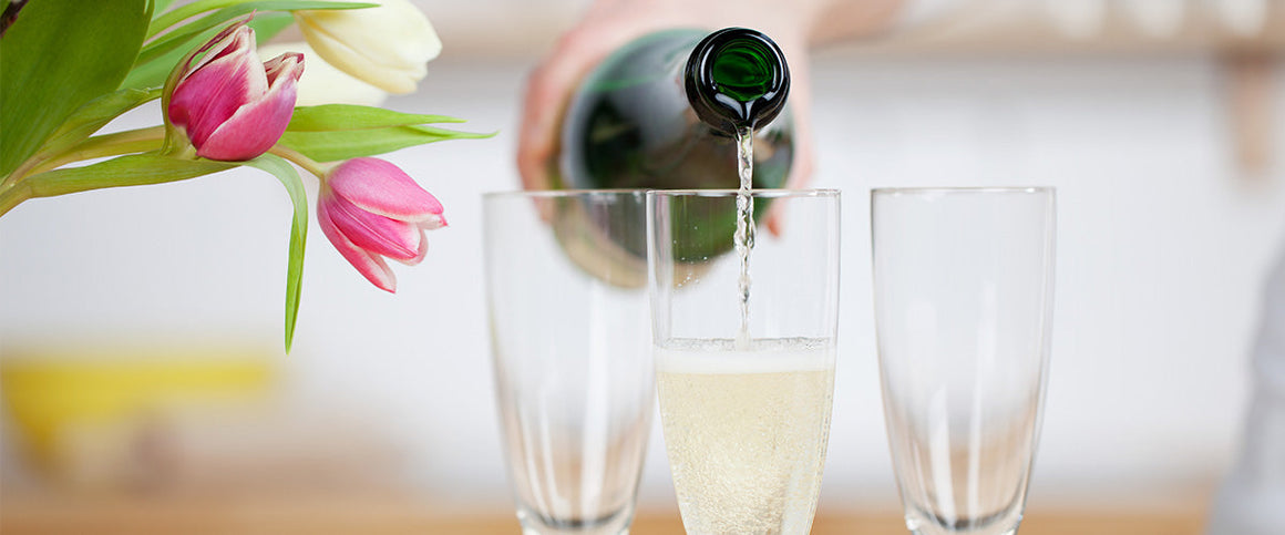 Flowers & Champagne