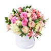 Alluring Rose & Hydrangea Gift Box