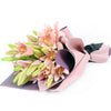 Berry Crush Lily Bouquet - Heart & Thorn Flower Gifts - Orchids