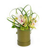 “Berry Special” Orchid Arrangement