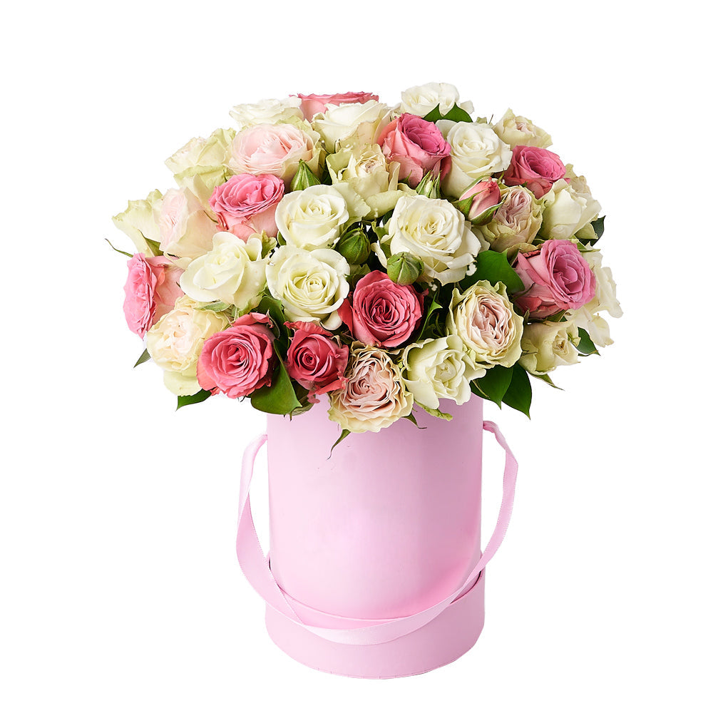 Mother’s Day Elegant Rose Box