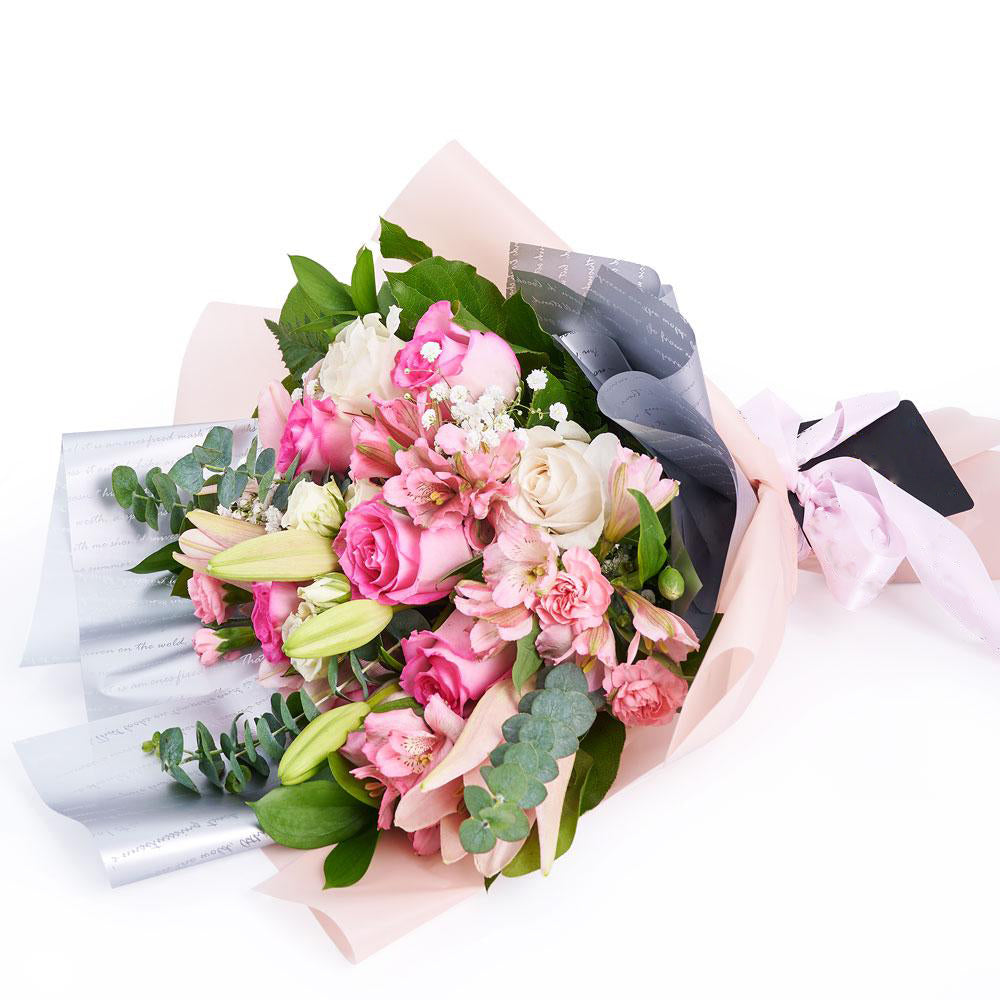 Pastel Dreams 12 Stem Mixed Rose Mother's Day Edition from Heart &amp; Thorn USA - Flower Gift - USA Delivery