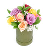 Rainbow Essence Rose Gift - Heart & Thorn flower delivery - USA delivery