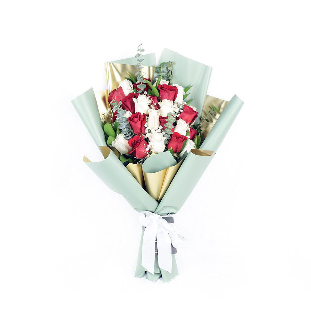 Romantic Musings Rose Bouquet - Heart &amp; Thorn flower delivery - USA delivery