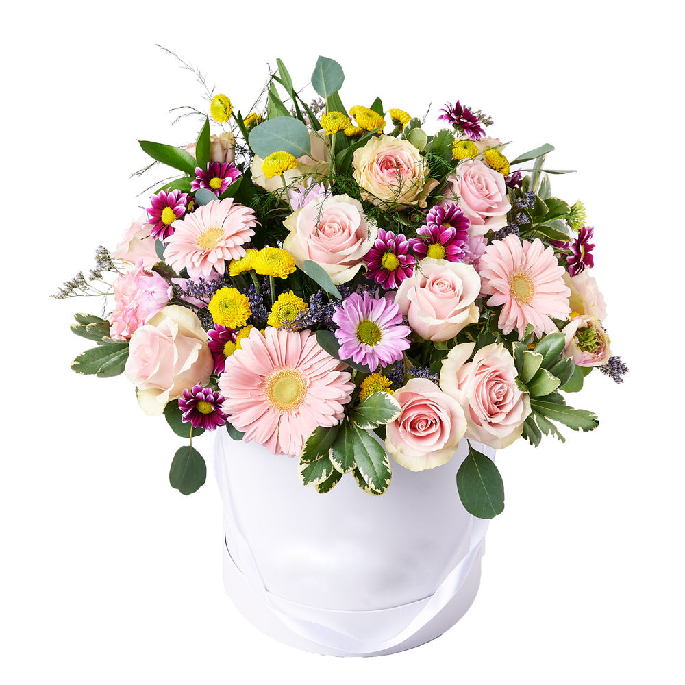 Striking Mixed Garden Arrangement