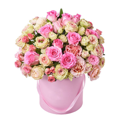 Ultimate Blushing Rose Gift