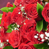 Valentine's Day 24 Red Roses Bouquet, roses, Valentine's day gifts, Heart & Thorn Delivery