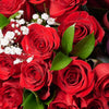 Valentine's Day 36 Red Roses Bouquet