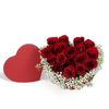 Valentine’s Day Rose Bouquet, Heart & Thorn USA Delivery