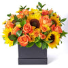 You Are My Sunshine Sunflower Box Gift - Heart & Thorn flower delivery - USA delivery