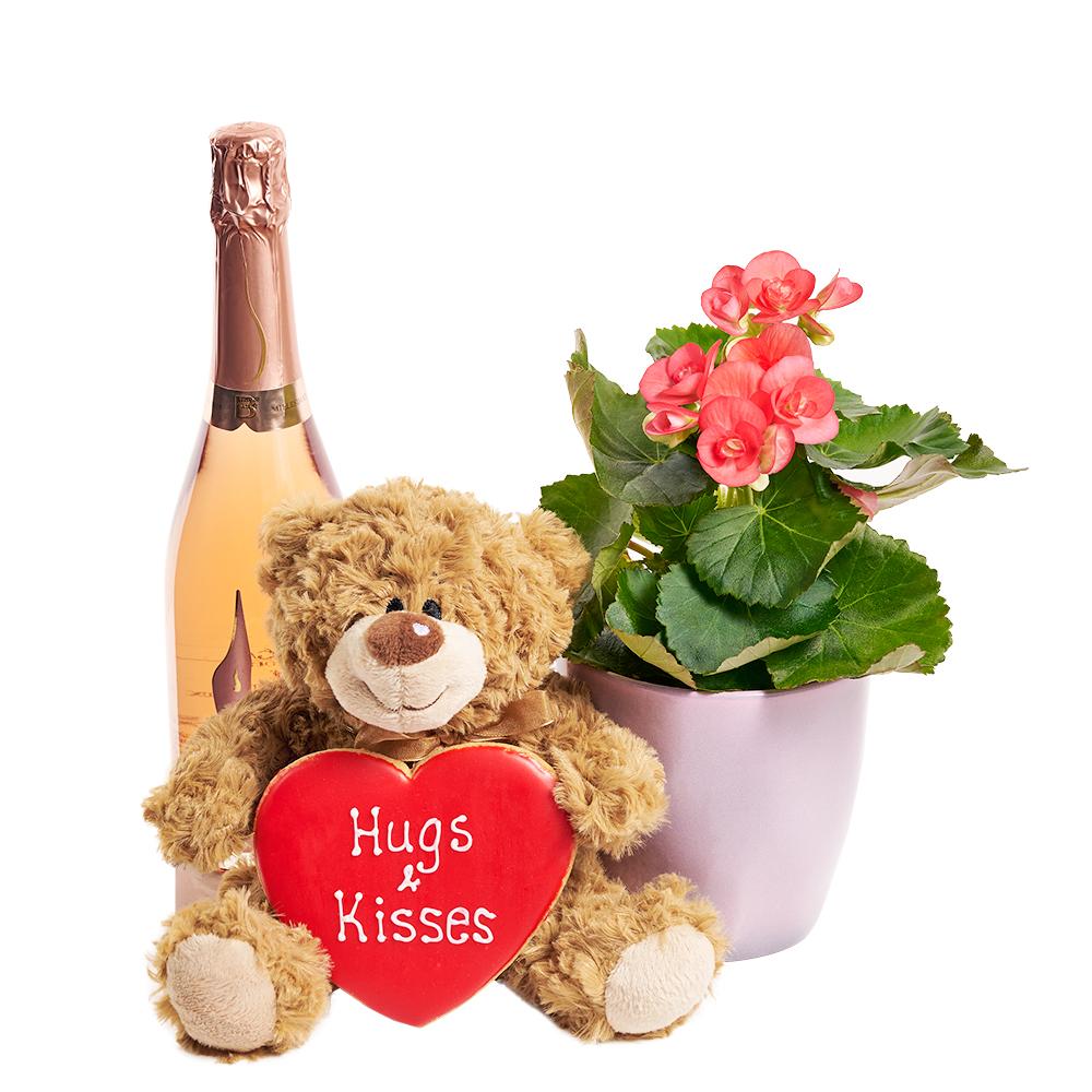 A Special Mother's Day Gift Basket - Heart &amp; Thorn flower delivery - USA delivery