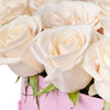 Delicate White Rose Gift, gift baskets, floral gifts, mother’s day gifts