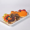 Assorted Fall Cookies - Heart & Thorn - USA cookie delivery