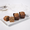 Banana Pecan Mini Loaf - Heart & Thorn - USA cake delivery