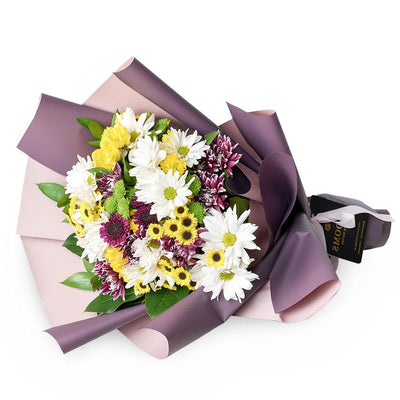Be A Wildflower Daisy Bouquet - Heart & Thorn flower delivery - USA delivery