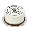 Black + White Cake - Heart & Thorn gourmet delivery - USA delivery