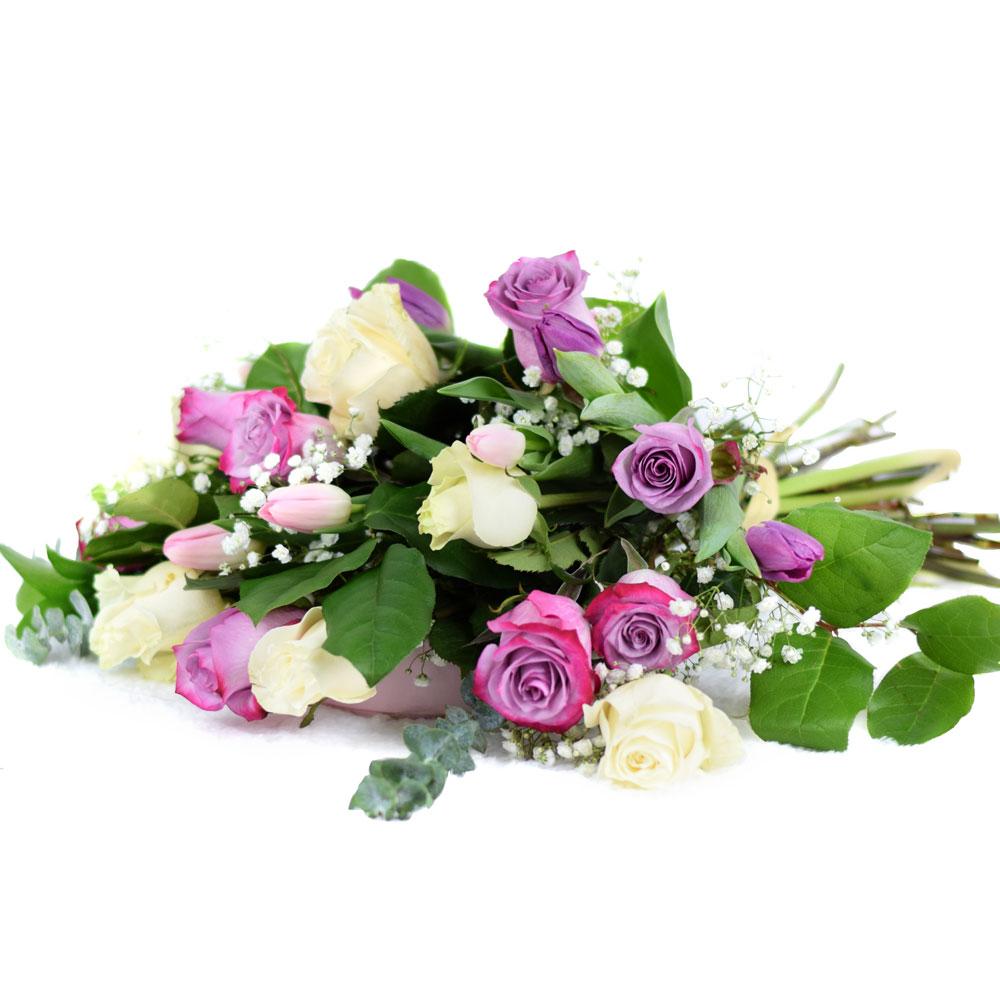 Blended Blooms Mixed Rose Bouquet - Heart & Thorn flower delivery - USA delivery