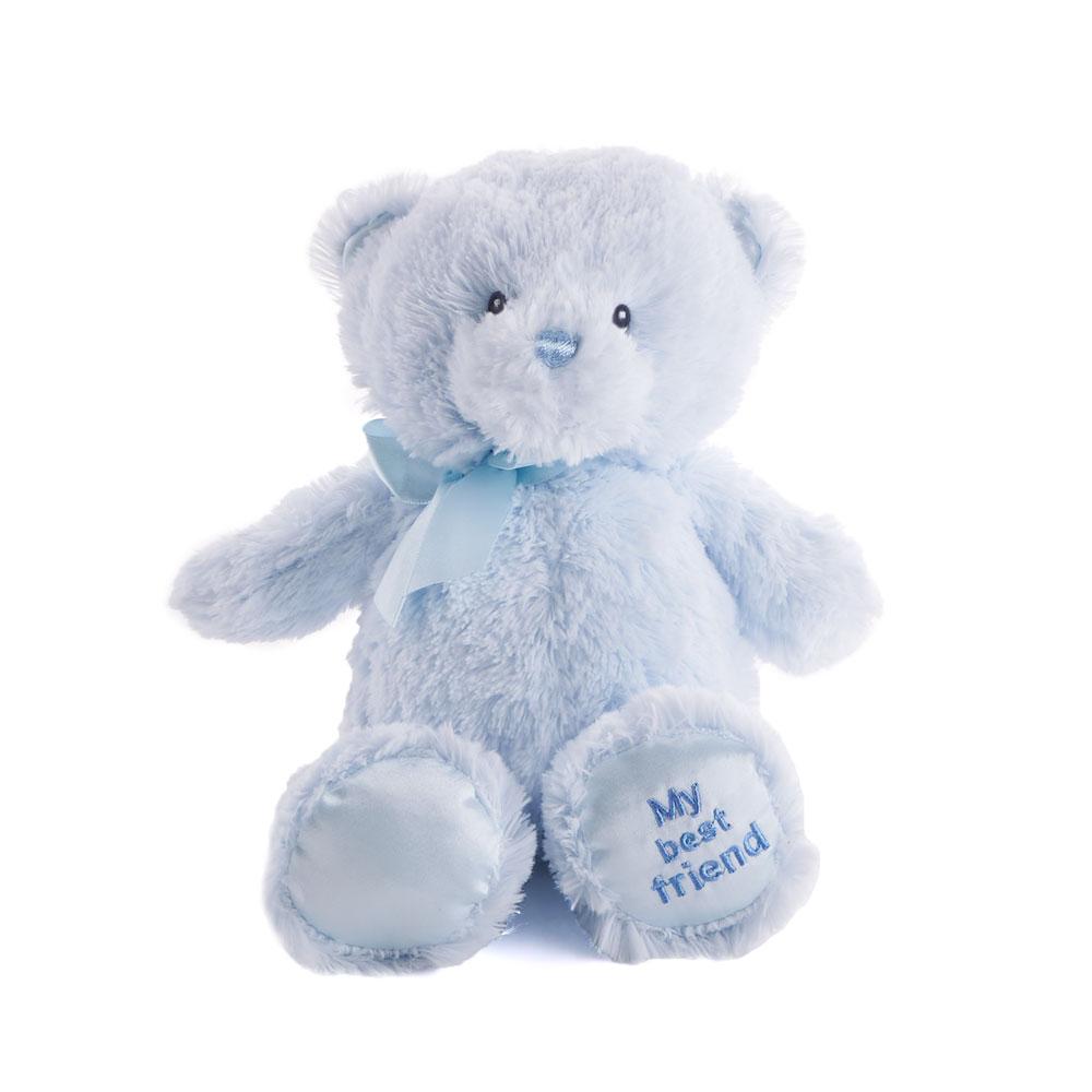 Blue Best Friend Baby Plush Bear - Heart & Thorn - USA gift delivery