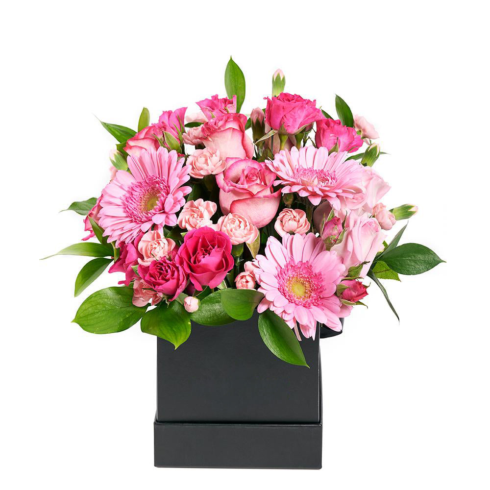 Color-Crazed Carnations Flower Gift - Heart & Thorn flower delivery - USA delivery