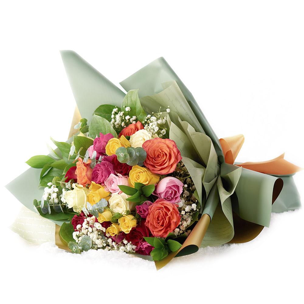 Daydream Fantasy Rose Bouquet - Heart &amp; Thorn flower delivery - USA delivery