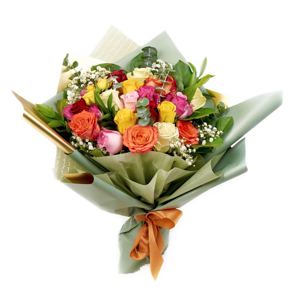 Daydream Fantasy Rose Bouquet - Heart & Thorn flower delivery - USA delivery
