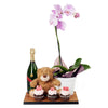 Dear Mum Celebration Gift Basket - Heart & Thorn flower delivery - USA delivery