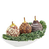 Double Chocolate Dipped Pears - Heart & Thorn fruit delivery - USA delivery