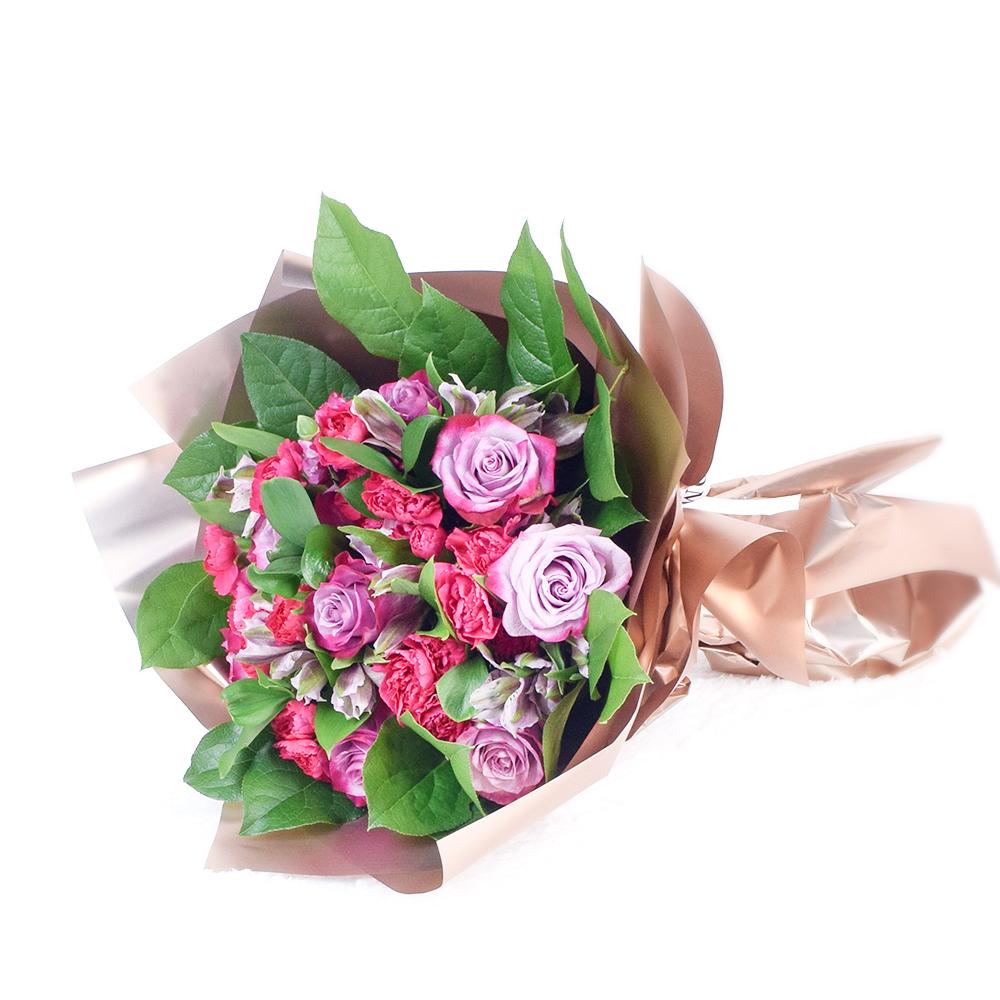 Enchanting Mixed Rose Bouquet - Heart &amp; Thorn flower delivery - USA delivery
