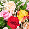 Enduring Charm Rose Bouquet - Heart & Thorn flower delivery - USA delivery