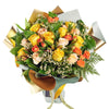 English Fall Mixed Rose Bouquet - Heart & Thorn flower delivery - USA delivery