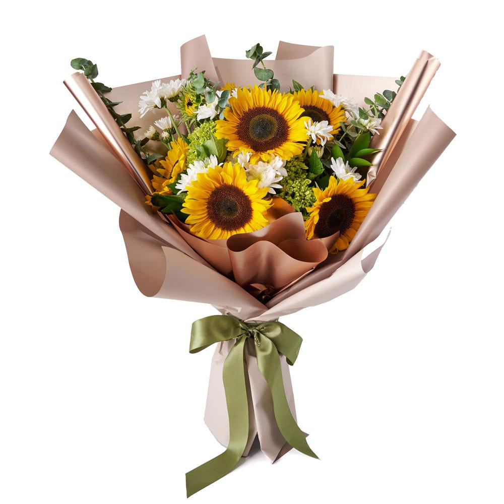 Eternal Sunshine Sunflower Bouquet from Heart &amp; Thorn USA - Flower Gift - USA Delivery