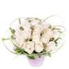 Exceptional White Rose Arrangement from Heart & Thorn USA - Flower Gift - USA Delivery