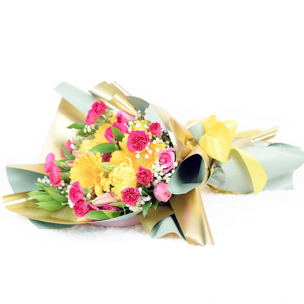 Exotic Eden Mixed Floral Bouquet - Heart & Thorn flower delivery - USA delivery