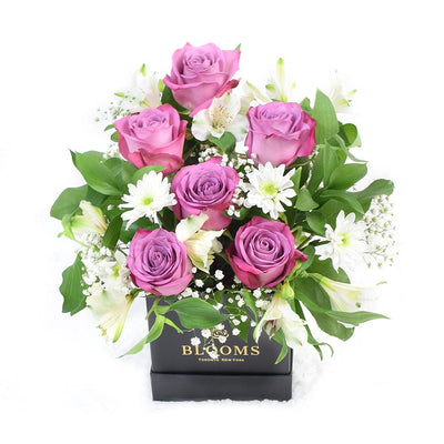 Exquisite Blooms Mixed Arrangement - Heart & Thorn flower delivery - USA delivery